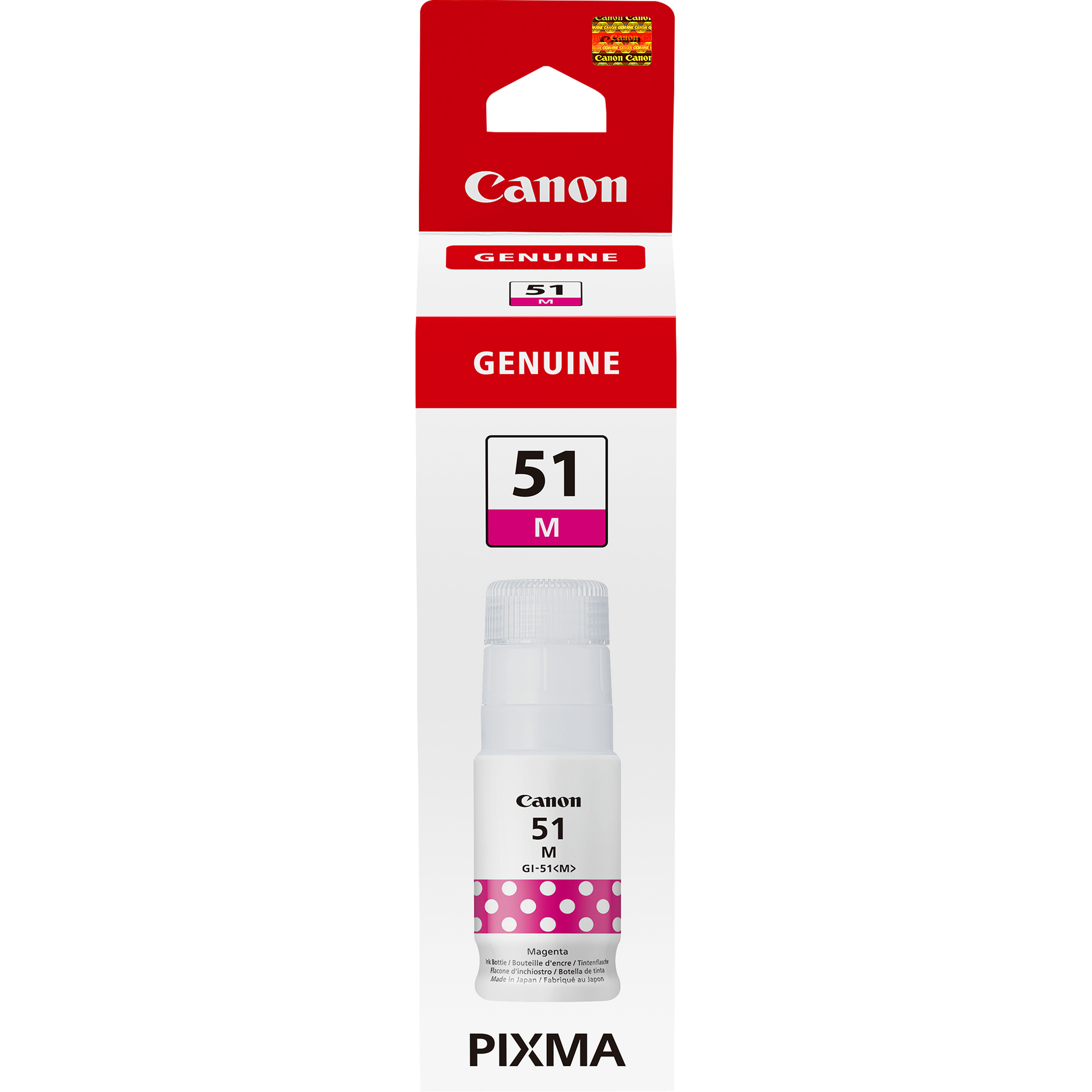 Canon GI51 M magenta Tintenflasche