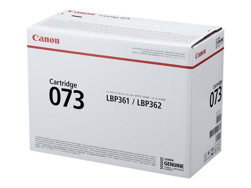 Canon 073 BK  schwarz Toner
