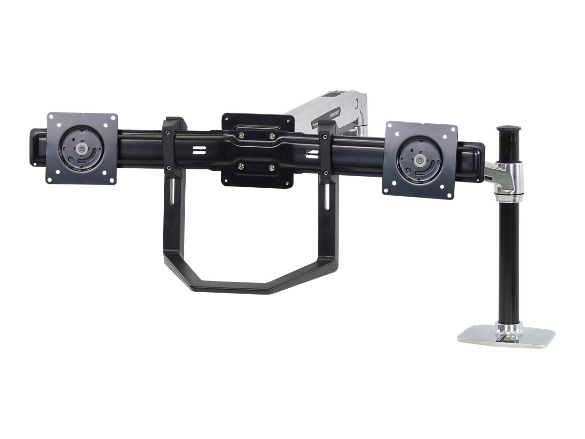 ERGOTRON Dualmonitor und GriffKit 23,266cm 1726Zoll max16kg VESA 75x75 100x100mm
