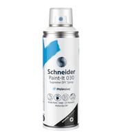 Schneider Paint-It 030 Supreme DIY Acrylspray SprÃ¼hfarbe weiÃ
