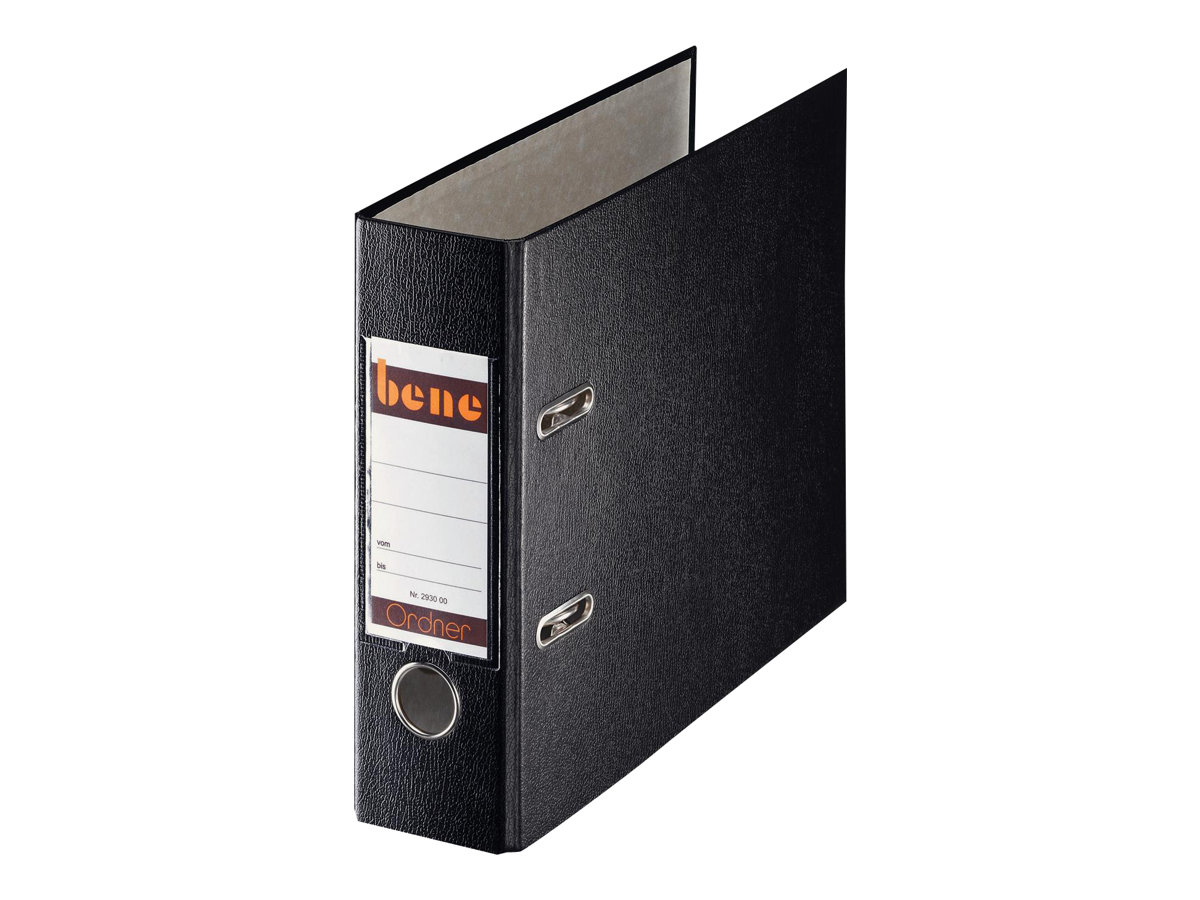 Esselte Leitz bene A5 Ordner schwarz 7,5 cm