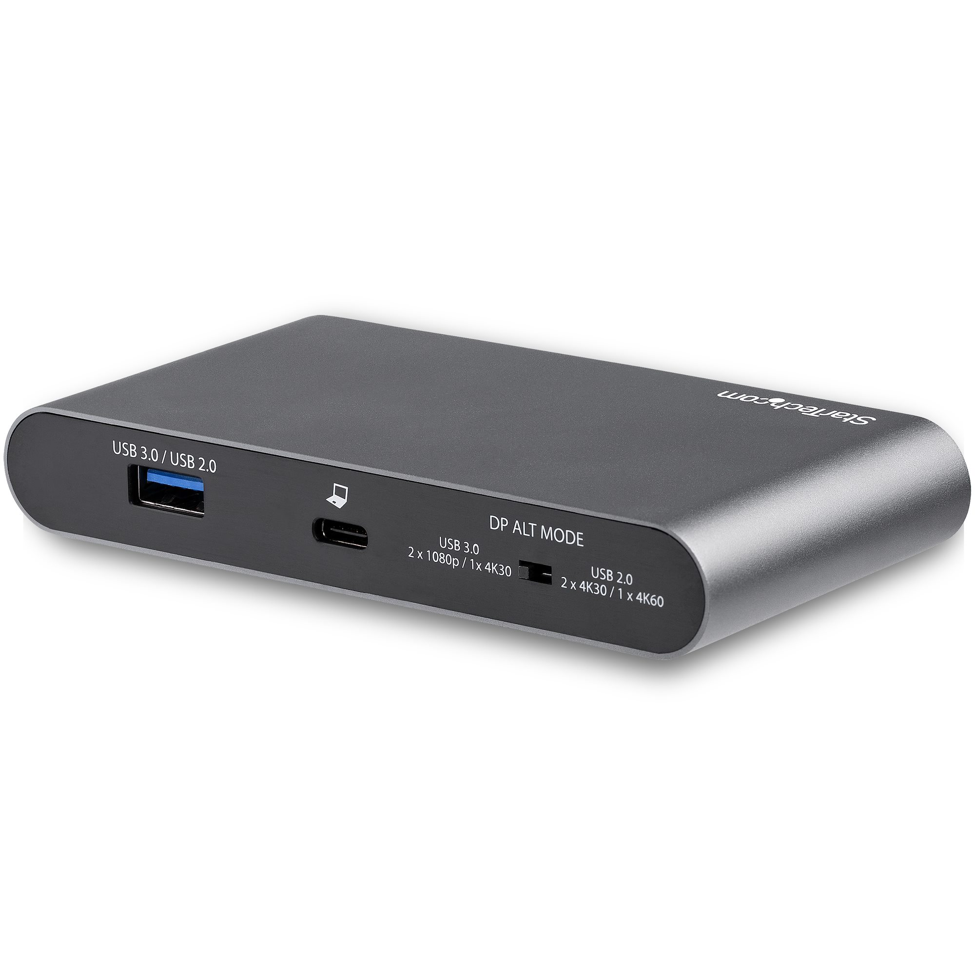 STARTECHCOM Dual Monitor USBC Multiport Adapter Windows 2 x 4K DP 100W PD 30 GbE DP Alt Mode Switch