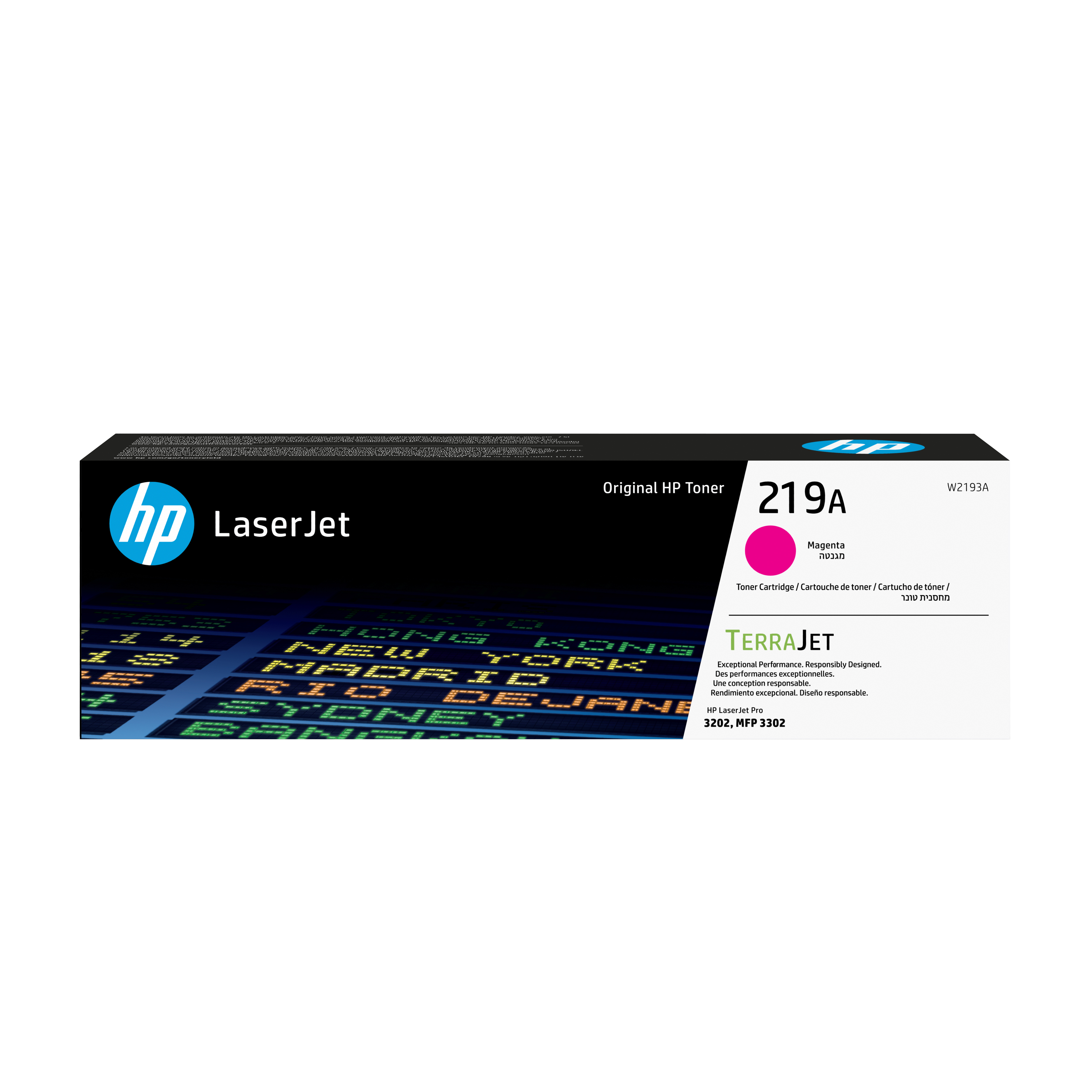 HP 219A W2193A magenta Tonerkartusche