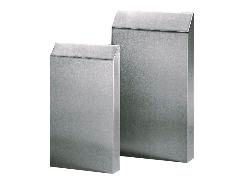 Rittal Strahlwasserhaube 150x260x40mm für 3237.xxx Edelstahl Rittal Strahlwasserhaube 150x260x40mm für 3237.xxx Edelstahl
