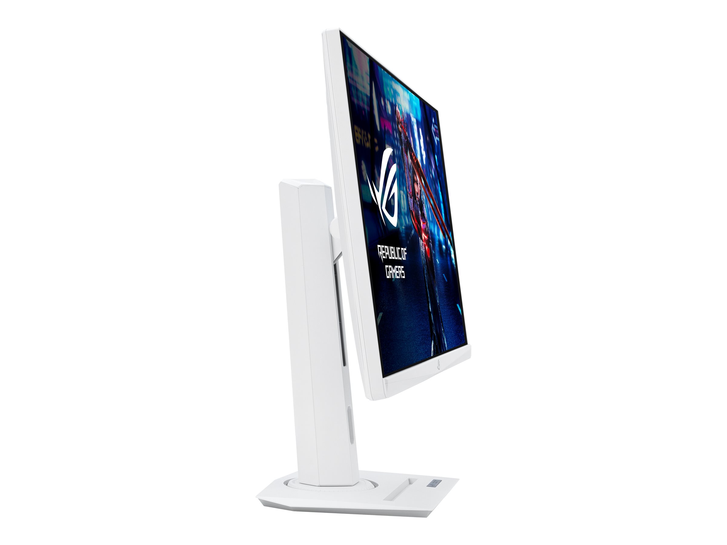 ASUS ROG Strix XG27ACS-W 68,58cm 27Zoll Fast IPS WLED QHD 16:9 180Hz 350cd/m2 1ms HDMI DP USB-C White ASUS ROG Strix XG27ACS-W 68,58cm 27Zoll Fast IPS WLED QHD 16:9 180Hz 350cd/m2 1ms HDMI DP USB-C White