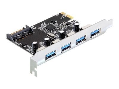 Delock PCI Express Karte > 4 x extern USB 3.0 Delock PCI Express Karte > 4 x extern USB 3.0