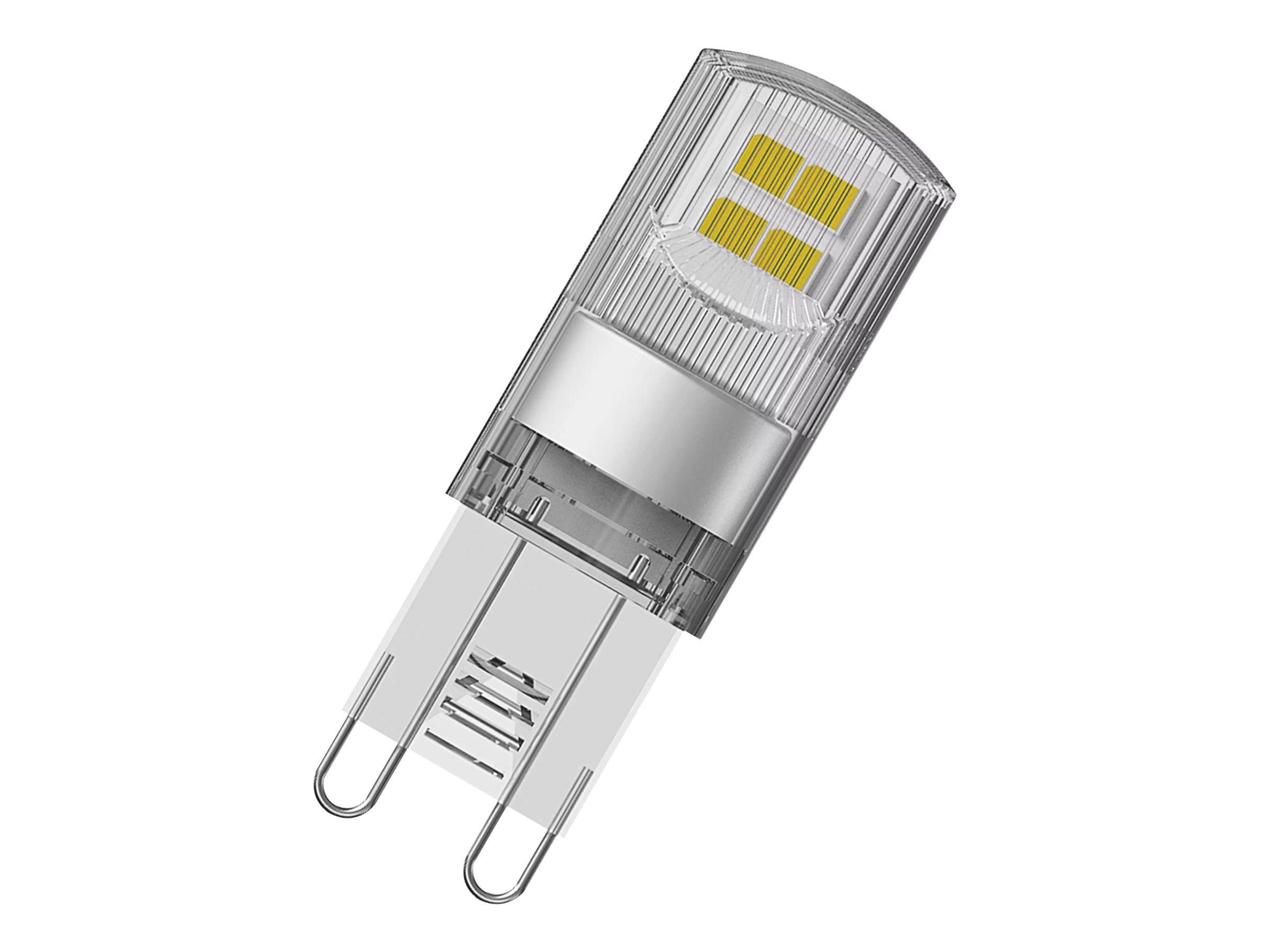 OSRAM LED-Lampe STAR PIN 20 G9 1,9 W klar