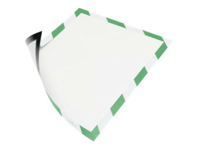 DURABLE Magnetrahmen DURAFRAME MAGNETIC SECURITY A4 grün A4, 5 St