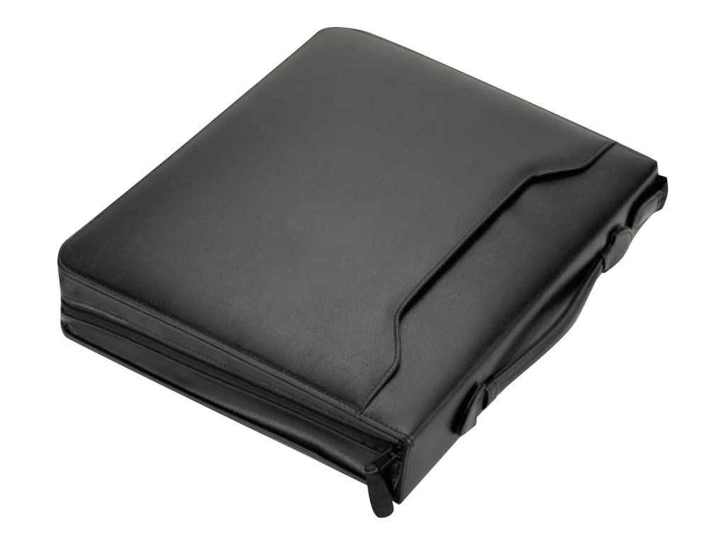 Alassio Ringbuchmappe BERGAMO Lederimitat DIN A4 schwarz Alassio Ringbuchmappe BERGAMO Lederimitat DIN A4 schwarz