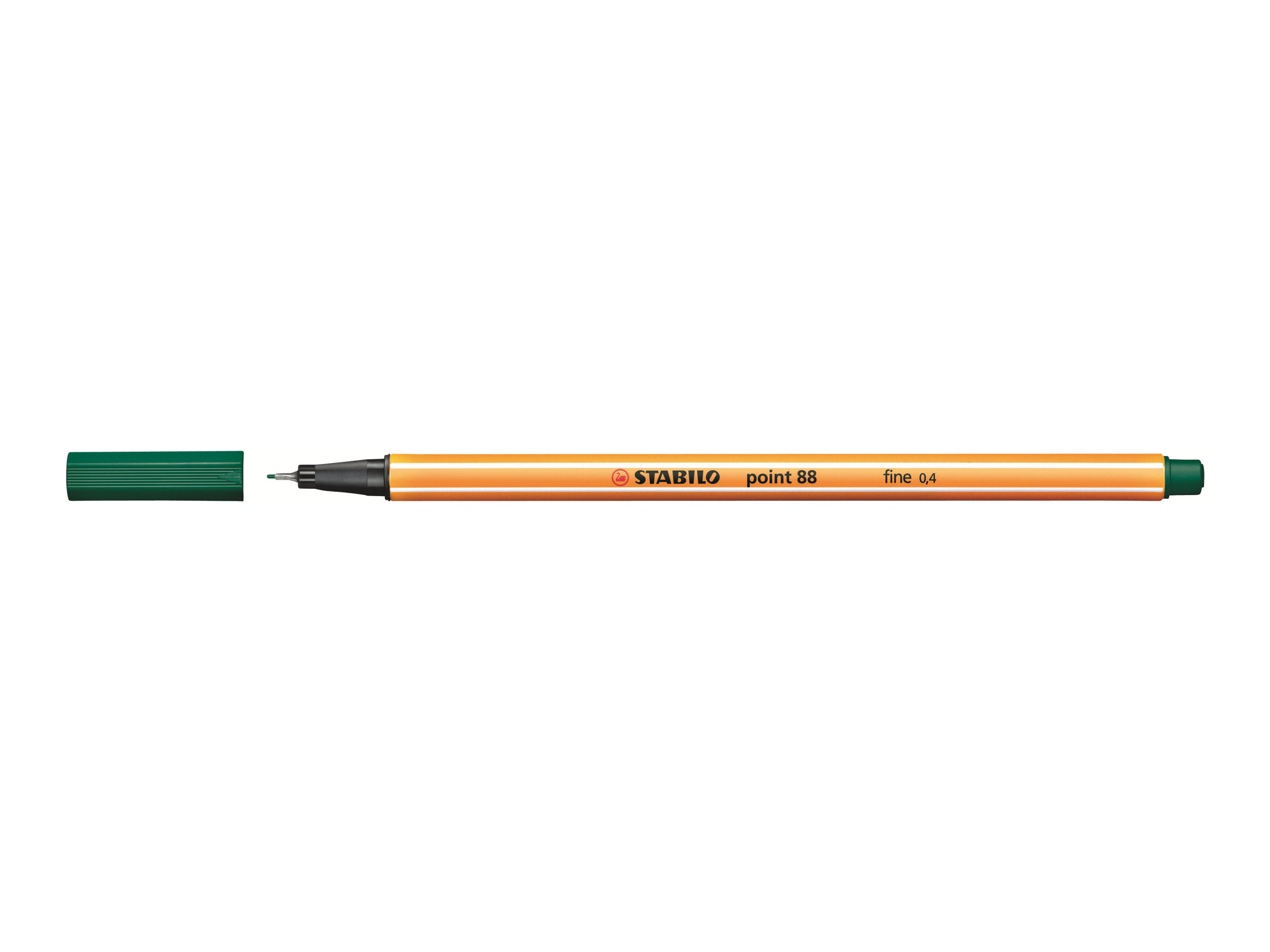 STABILO point 88 Fineliner gruen 0,4 mm, 1 St. STABILO point 88 Fineliner gruen 0,4 mm, 1 St.