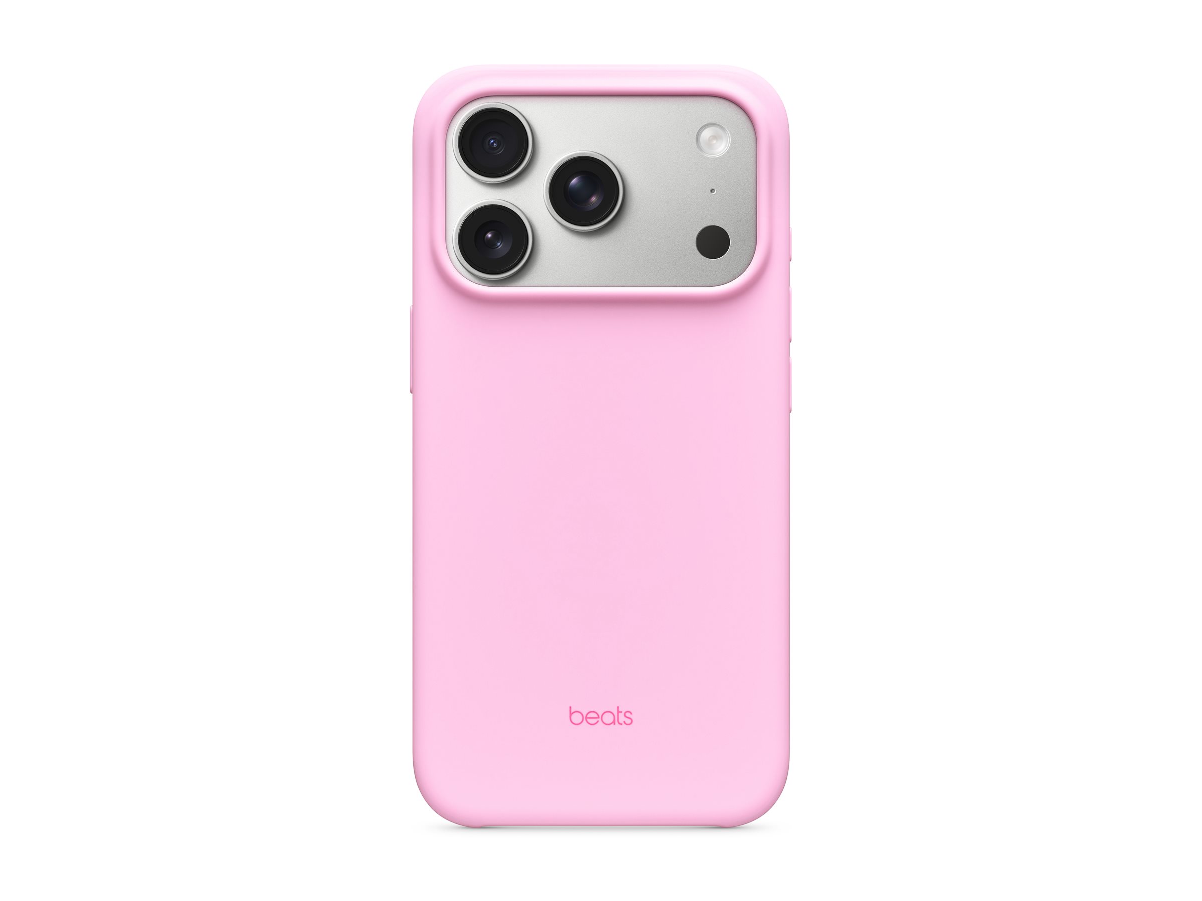 APPLE Beats iPhone 17 Pro Case with MagSafe and Camera Control Pebble Pink