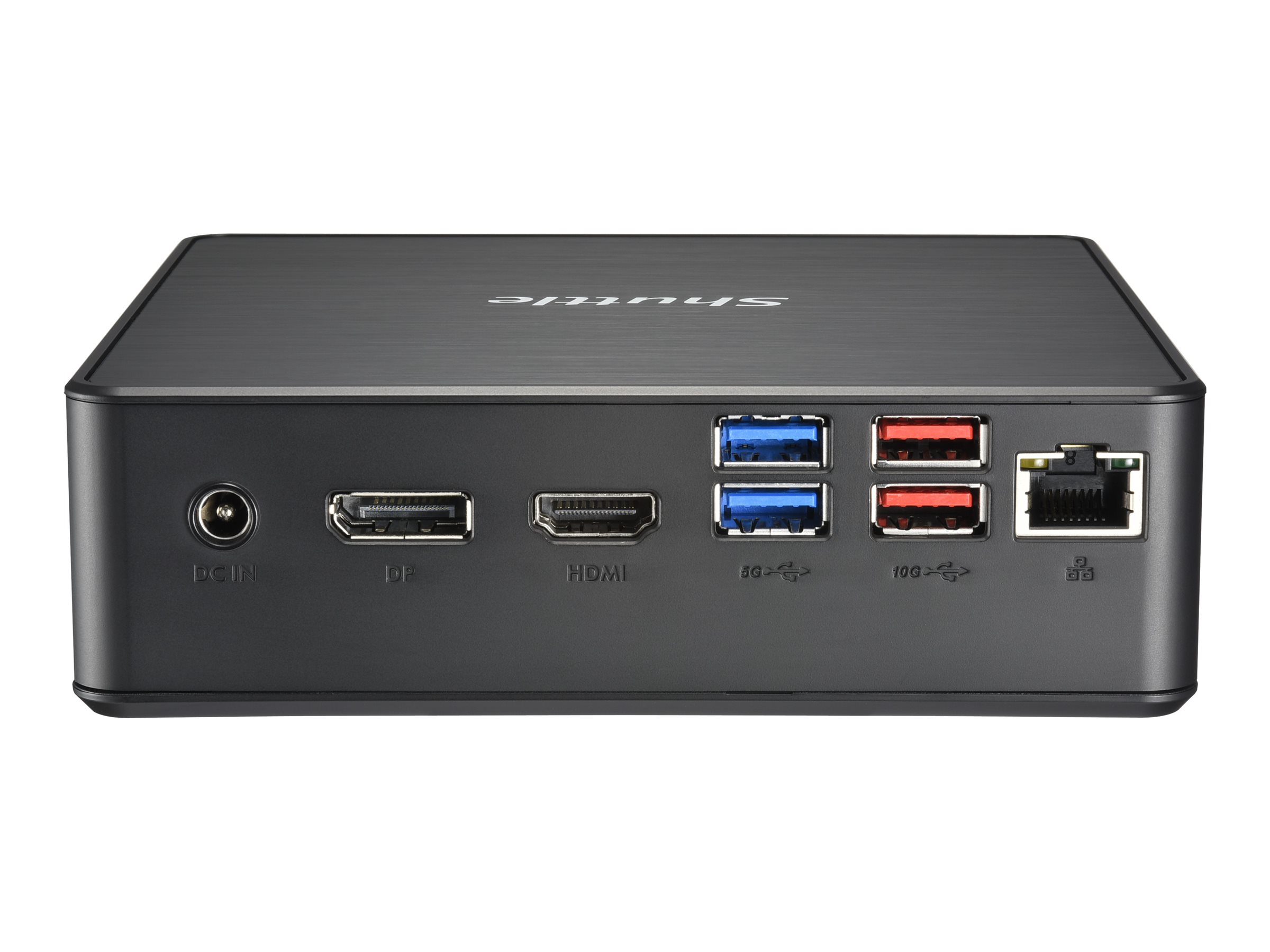 SHUTTLE Barebone XPC nano NC40U Intel Celeron 7305 2xSODIMM 1xHDMI 1xDP