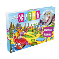 Hasbro Spiel des Lebens Brettspiel Hasbro Spiel des Lebens Brettspiel