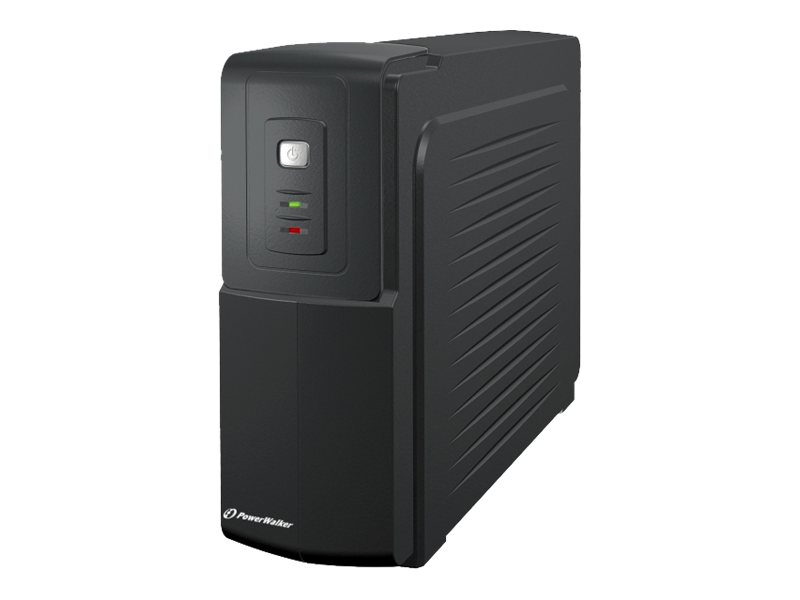 POWERWALKER VFD 1000 CEE 7/3 Typ F 1000VA / 600W Offline USV Tower POWERWALKER VFD 1000 CEE 7/3 Typ F 1000VA / 600W Offline USV Tower