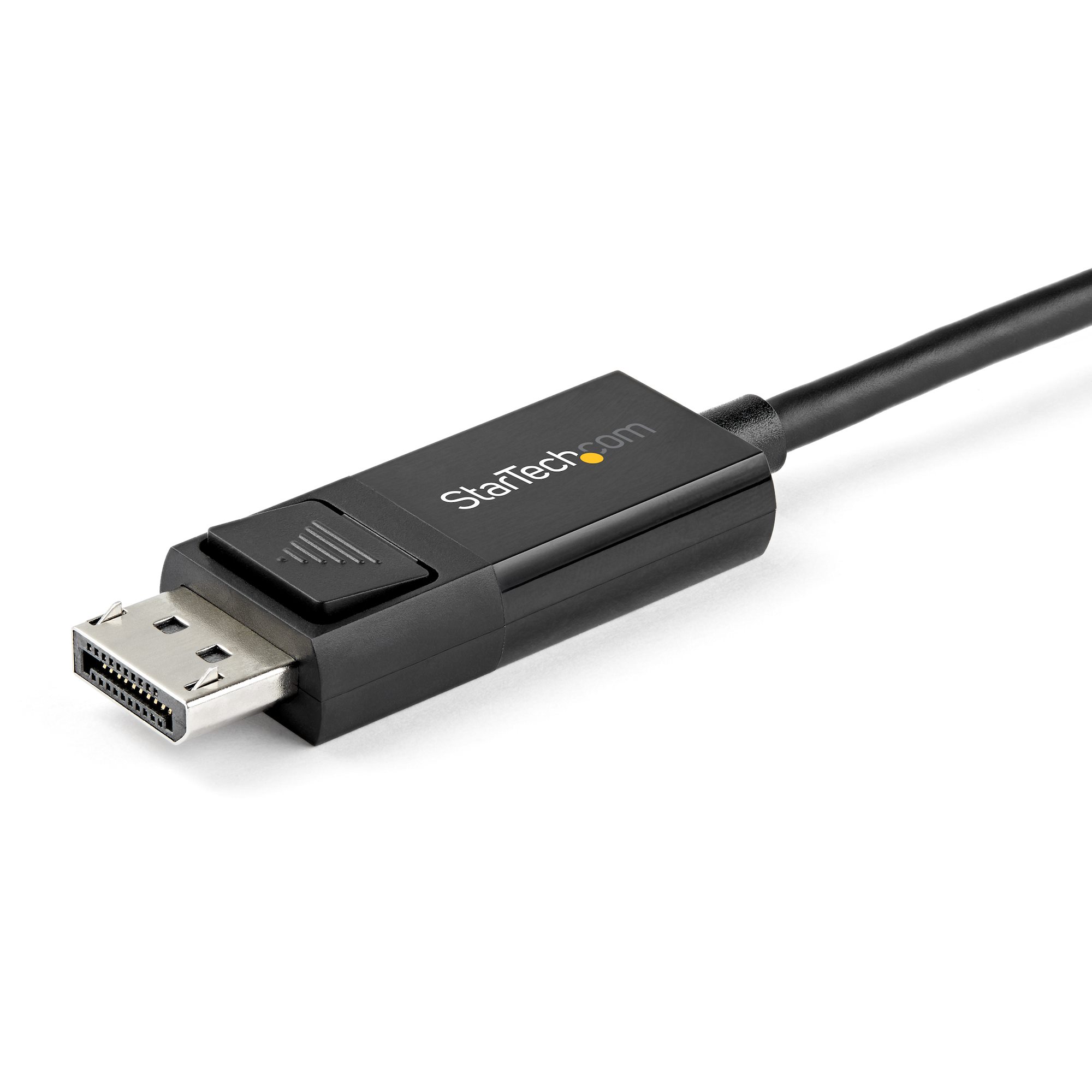 STARTECHCOM 33 ft 1m USB C to DisplayPort 14 CableBidirectional 8K 30 HBR3 Thunderbolt 3 USBC Adapter Cable