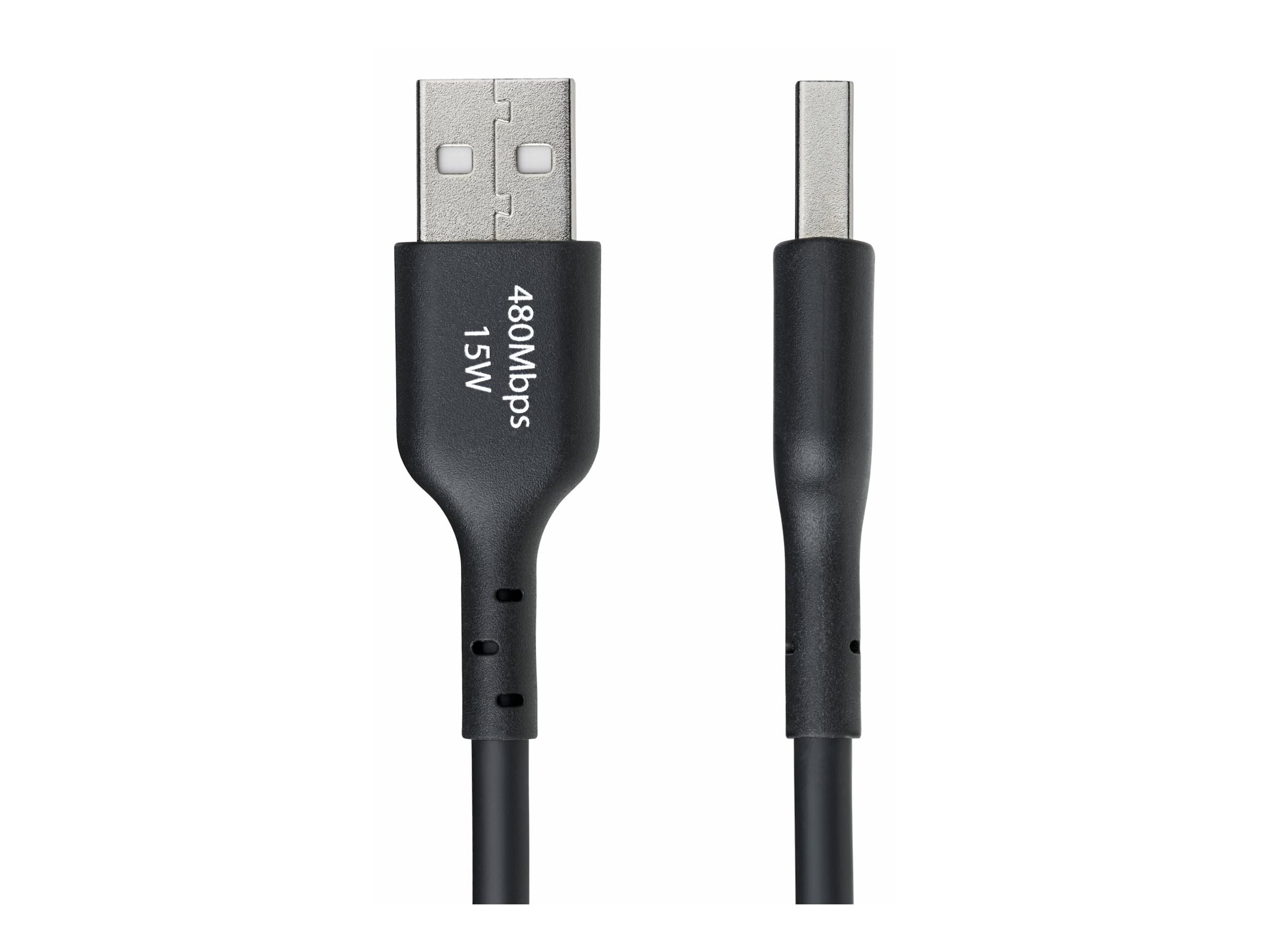 STARTECH.COM 3m USB-A auf USB-C Ladekabel USB-A auf Typ-C Ladekabel 3A Schnellladekabel USB 2.0 Datenubertragung Schwarz STARTECH.COM 3m USB-A auf USB-C Ladekabel USB-A auf Typ-C Ladekabel 3A Schnellladekabel USB 2.0 Datenubertragung Schwarz