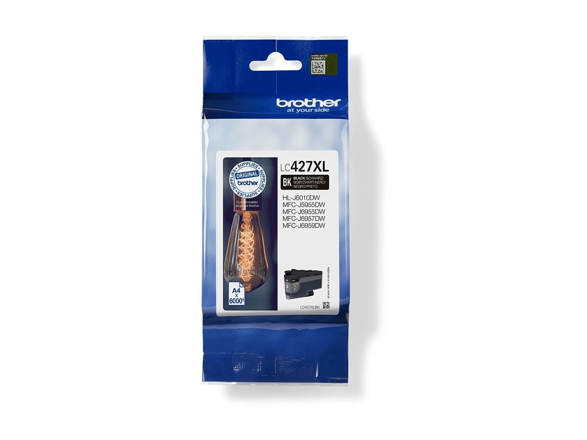 LC427XLBK BROTHER DCPJ/MFCJ Tinte black LC427XLBK BROTHER DCPJ/MFCJ Tinte black