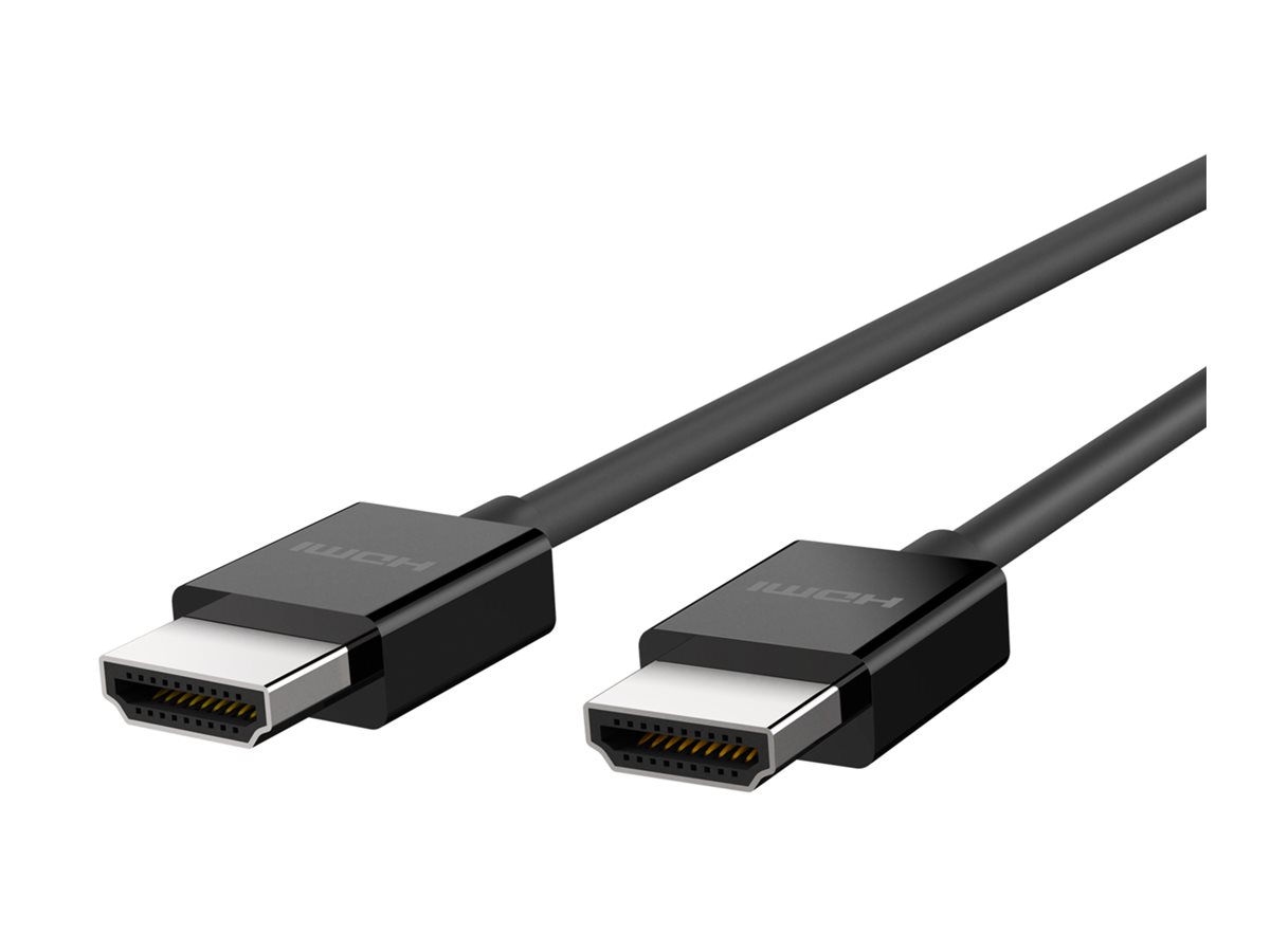 Ultra-Highspeed-HDMI-2.1-Kabel, 4K HDR, 2m, schwarz