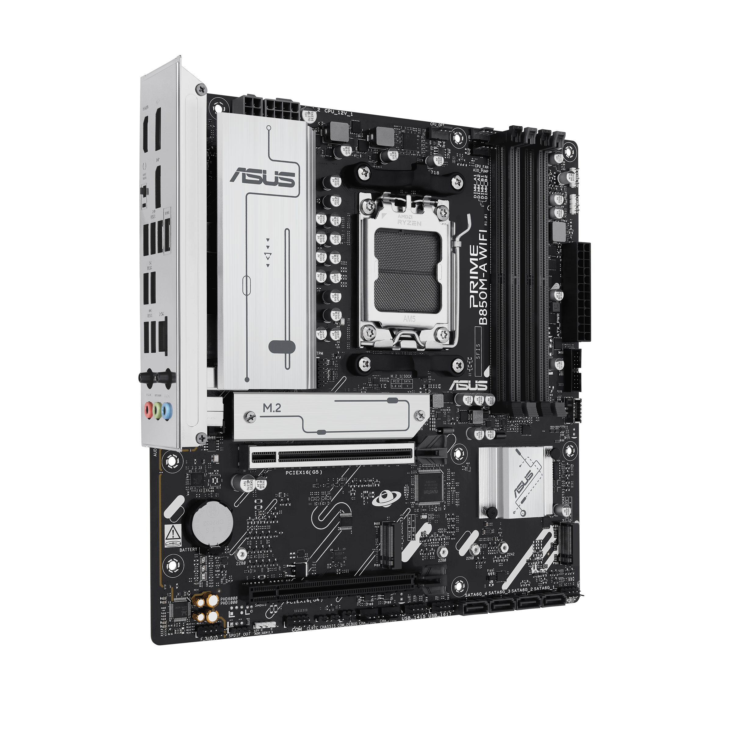 ASUS PRIME B850MA WIFI AM5 MB 4xDDR5
