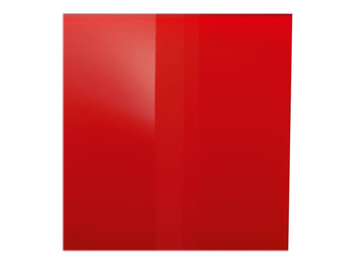 SIGEL Glas-Magnettafel artverum® 100,0 x 65,0 cm rot