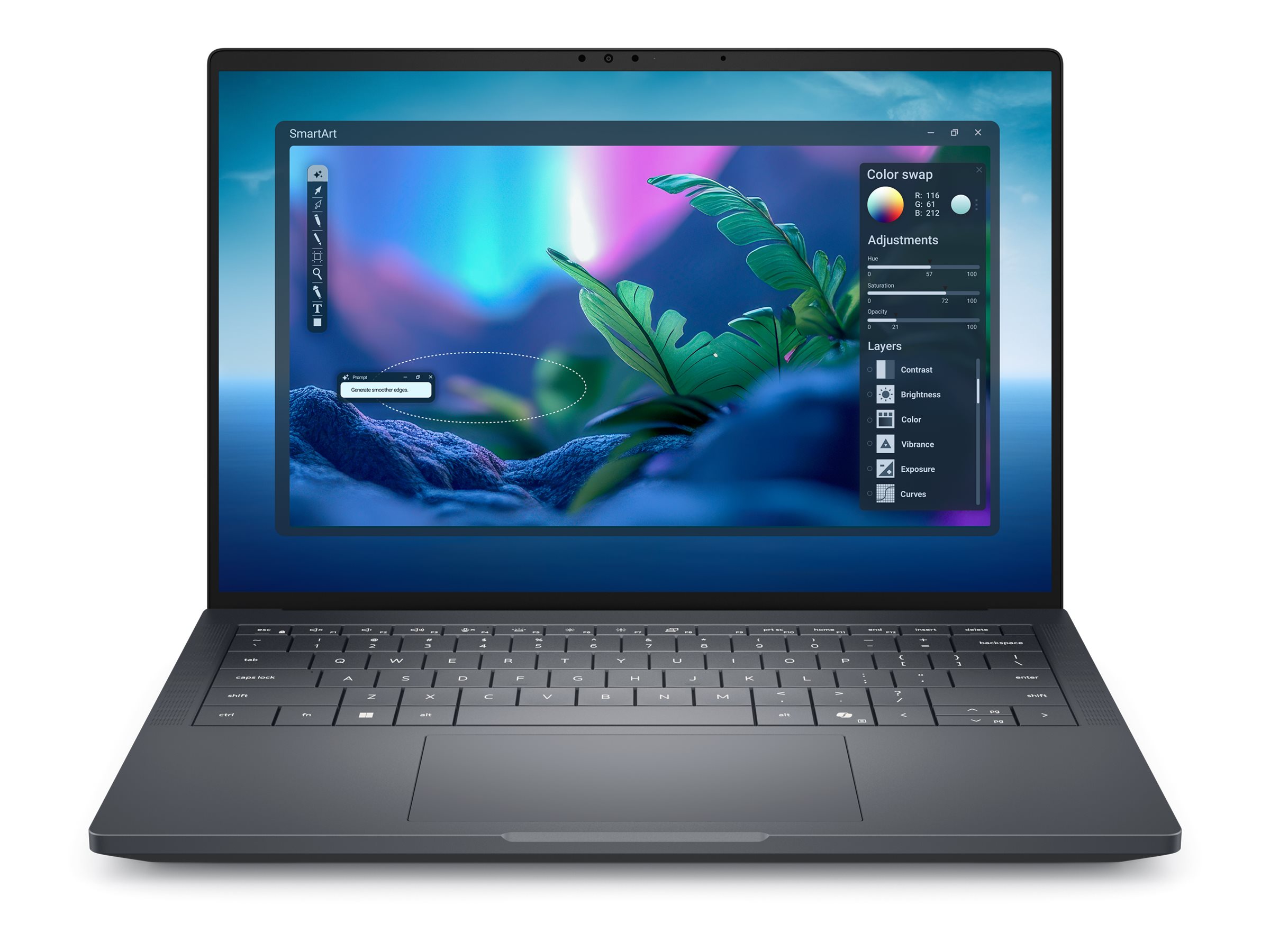 Dell Pro Max 14 Premium MA14250 14 Zoll Intel Core Ultra 7 265H 32 GB 1 TB SSD RTX PRO 2000