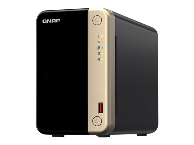 2Bay QNAP TS2648G Intel Celeron 8 GHz Quad Core