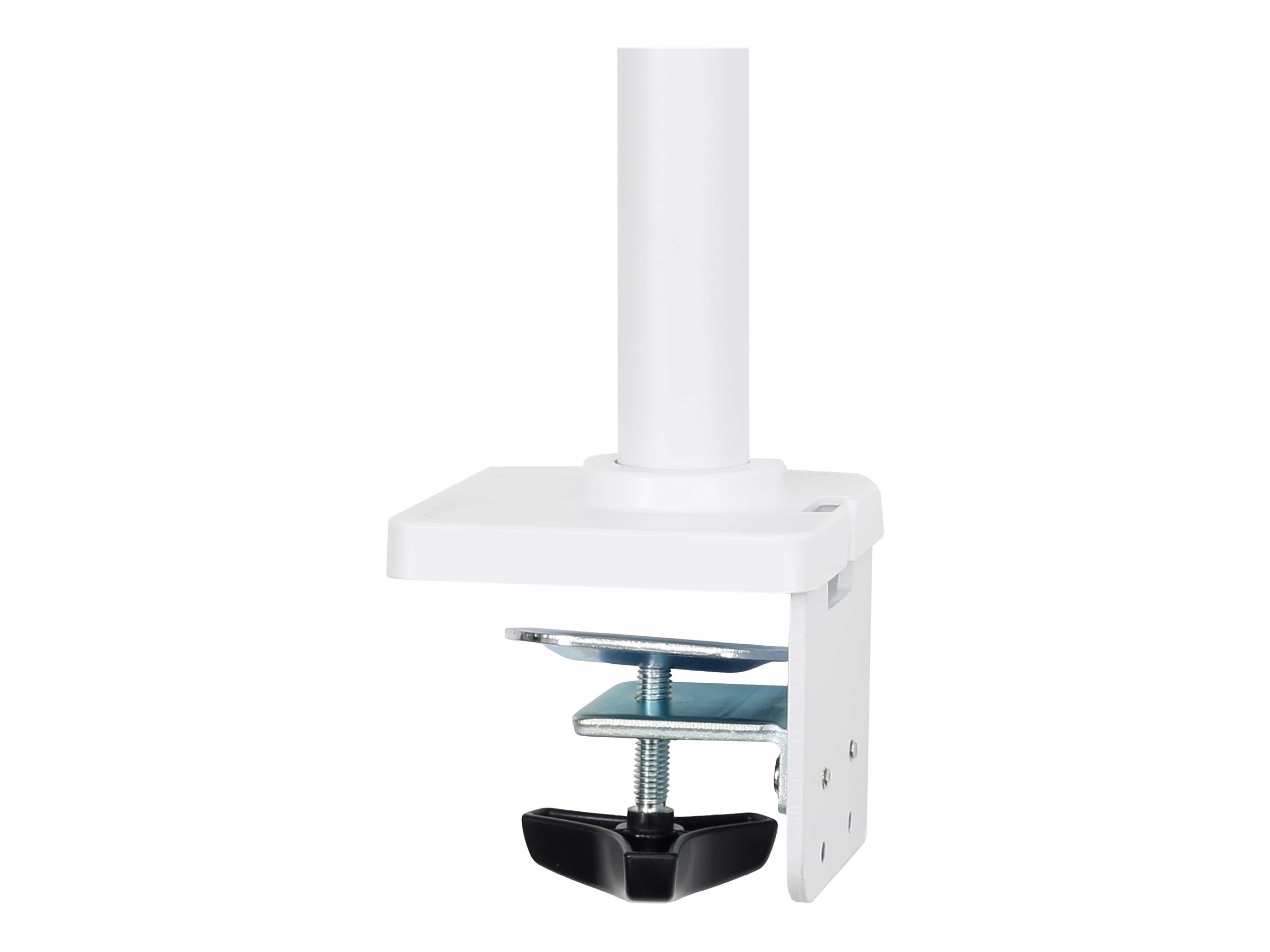 NX Mount Arm up to 86,36cm 34Zoll 8kg manually height adjustable  white