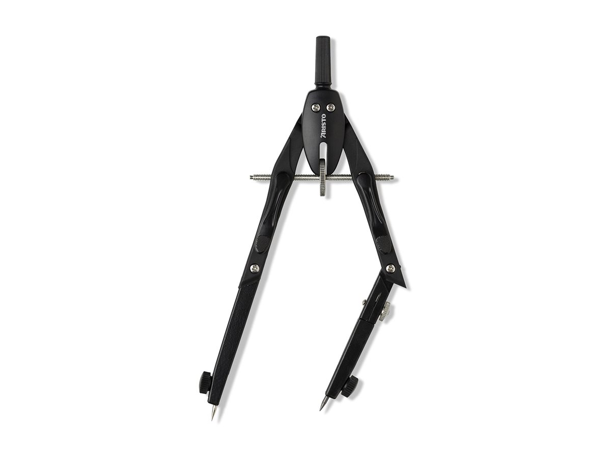 Aristo Zirkel AR55250 Shadow schwarz