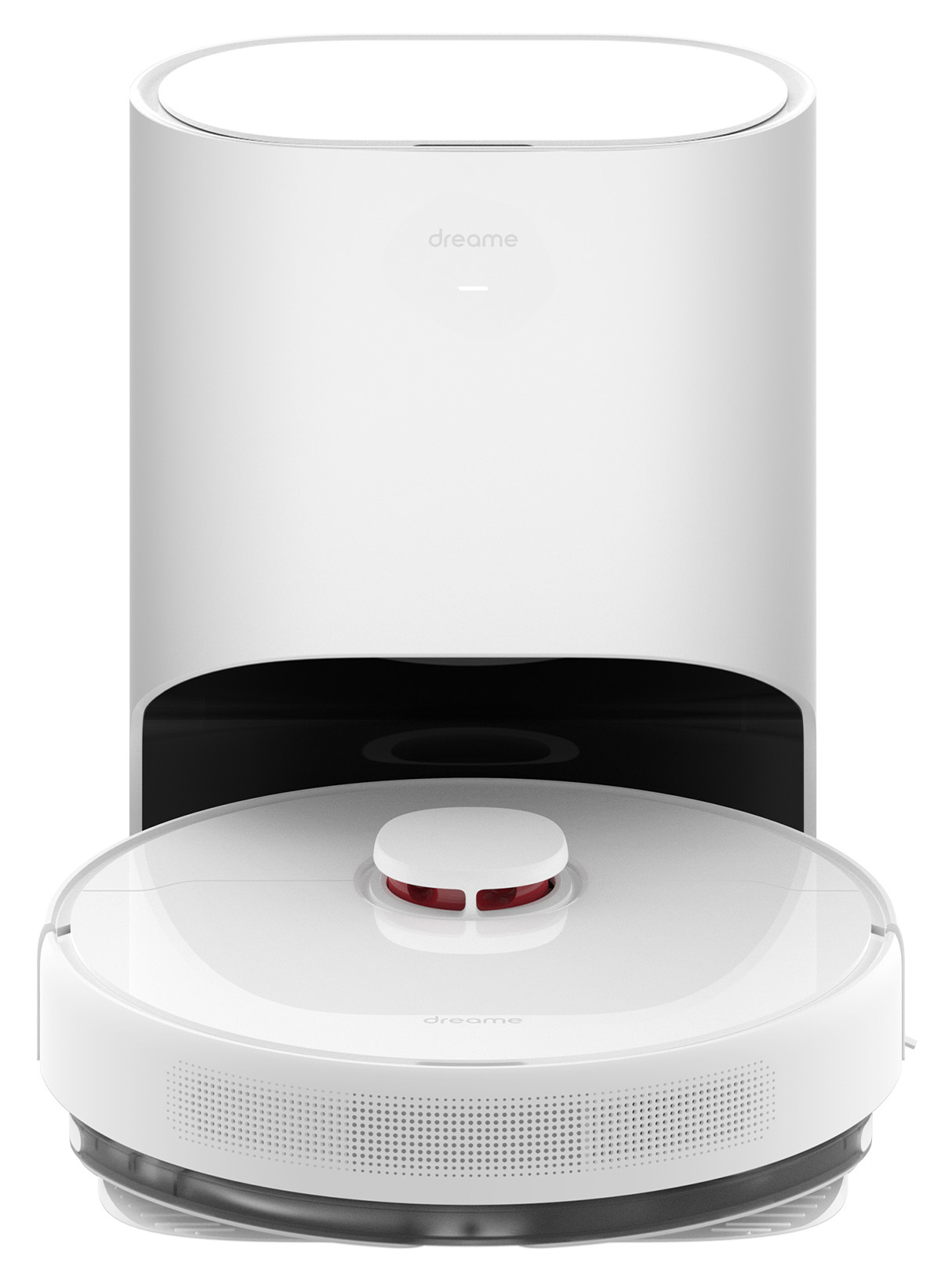 Dreame D10 Plus Roboterstaubsauger mit Absaugstation und Wischfunktion 4000Pa Weiss