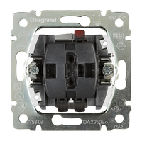 Legrand Einsatz Wippschalter 775804 Jalousie