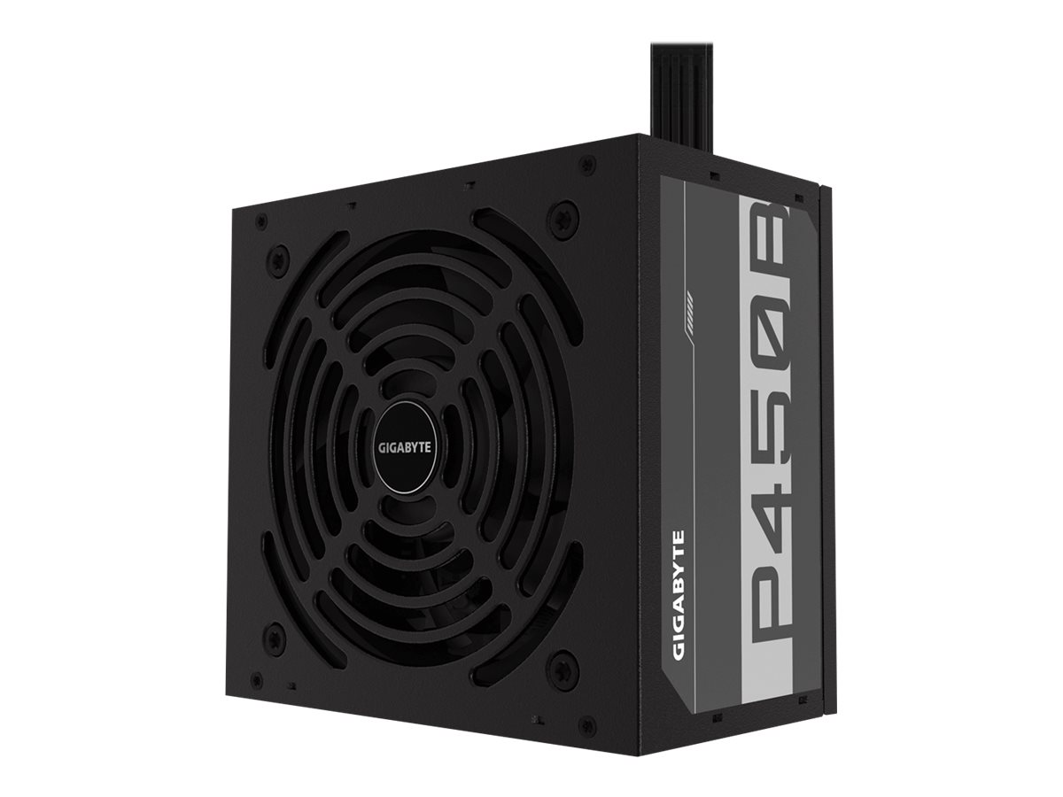 GIGABYTE GP-P450B 450W ATX12V 80 PLUS Bronze certified Active PFC Power Supply GIGABYTE GP-P450B 450W ATX12V 80 PLUS Bronze certified Active PFC Power Supply