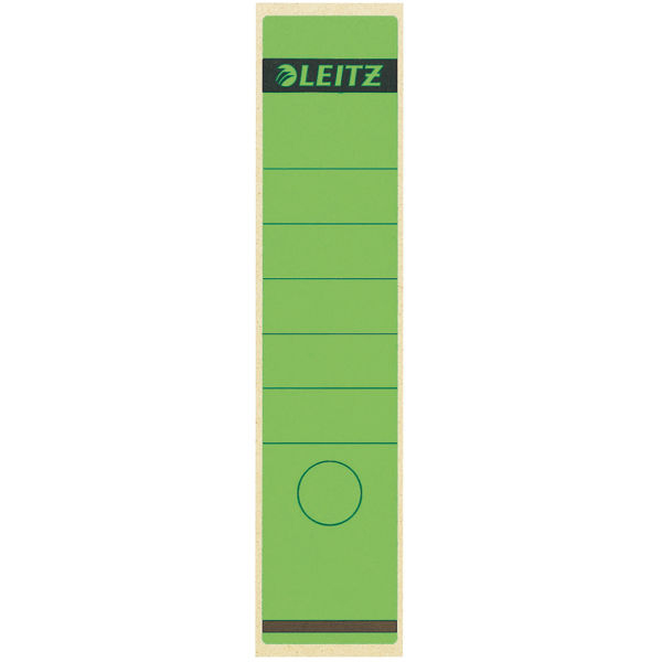 Esselte Leitz Ordneretiketten 1640 grün 8,0 cm Rückenbreite