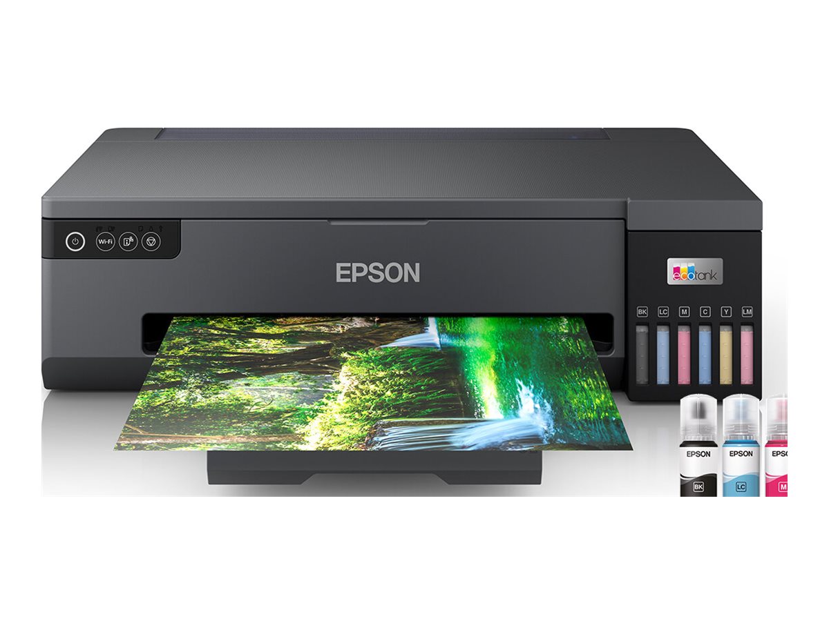 EPSON EcoTank ET-18100 Tintenstrahldrucker grau EPSON EcoTank ET-18100 Tintenstrahldrucker grau
