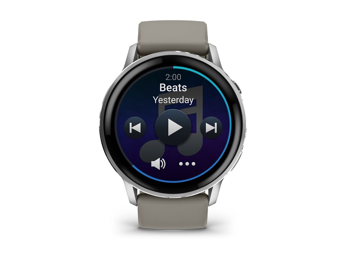 Garmin Venu 4 45mm Silver Gray