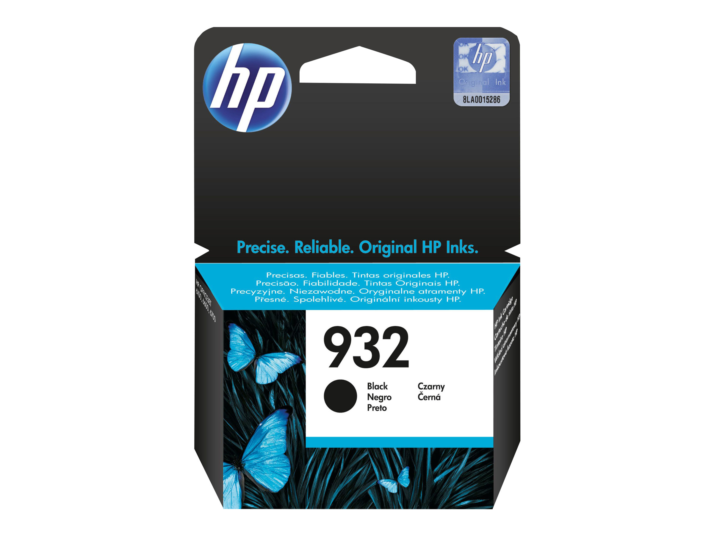 HP 932 (CN057AE) schwarz Druckerpatrone HP 932 (CN057AE) schwarz Druckerpatrone