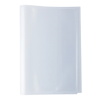 HERMA Heftumschlag PLUS transparent DIN A6
