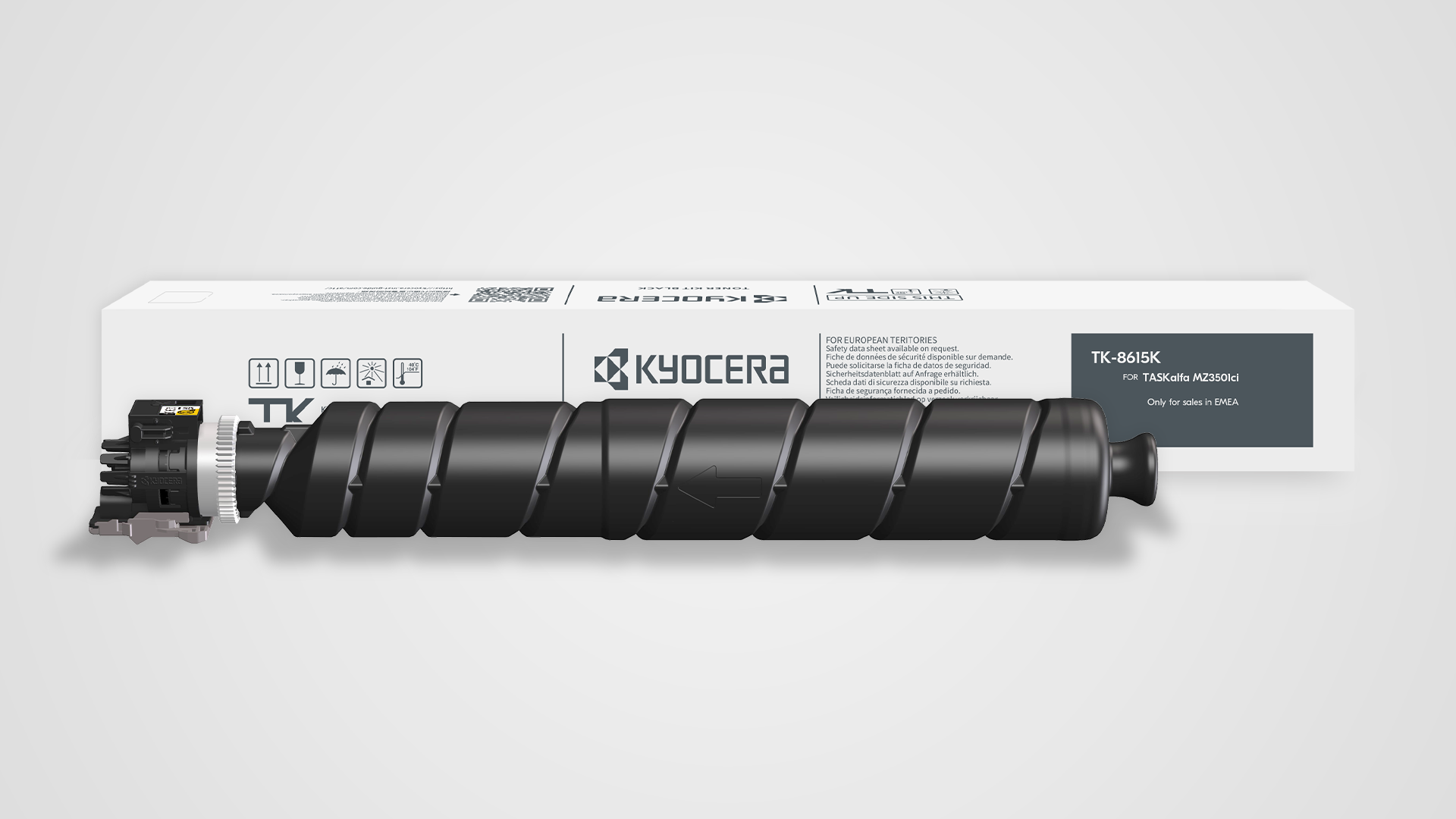 KYOCERA Toner schwarz TK8615 ca 40000S TASKalfa MZ3501ci