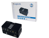 LogiLink USB Sound Box 71 8Kanal