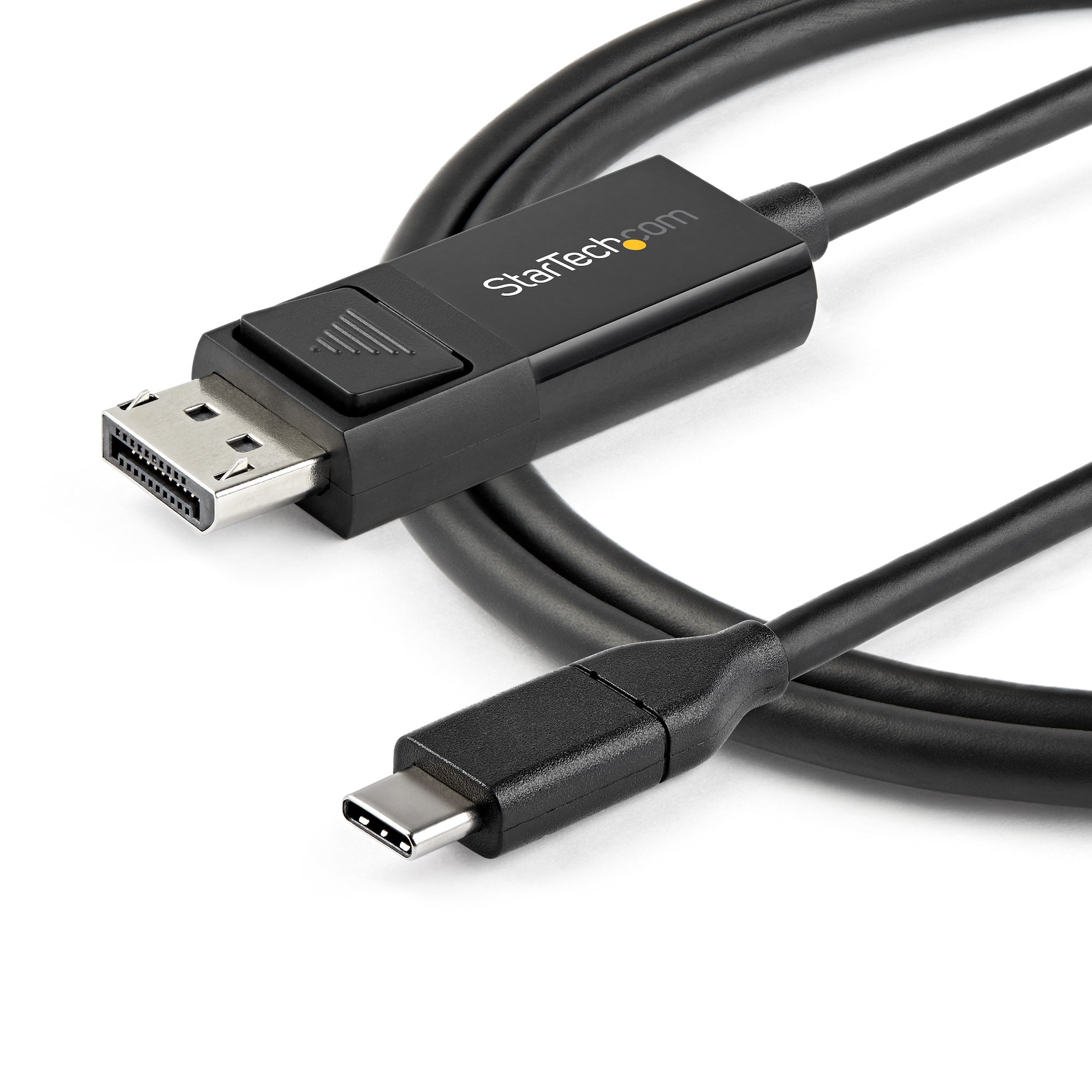STARTECHCOM 2m USBC auf DisplayPortKabel 4K 60Hz USBCAdapter Thunderbolt 3kompatibel bidirektional