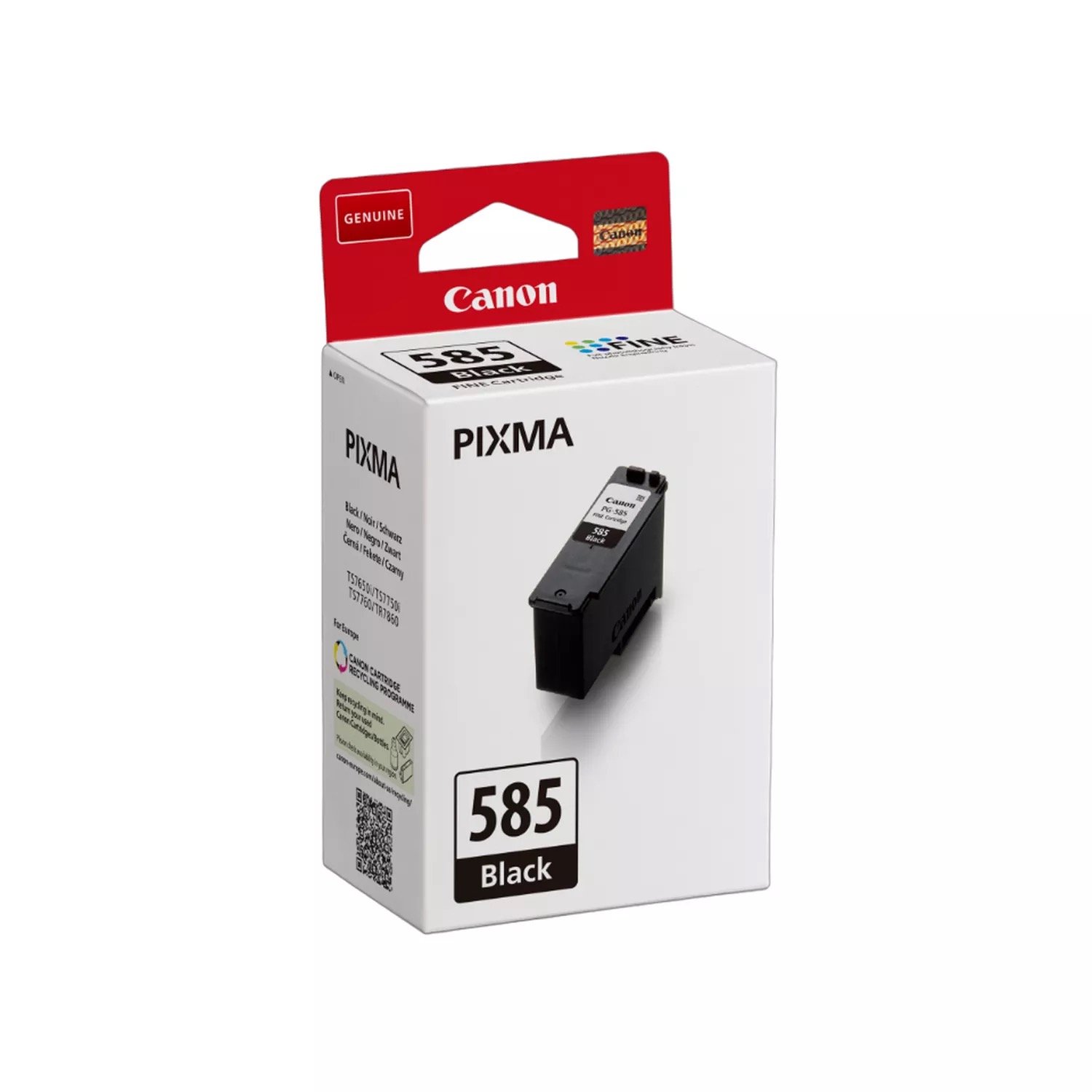 Canon PG585 BK schwarz Druckkopf
