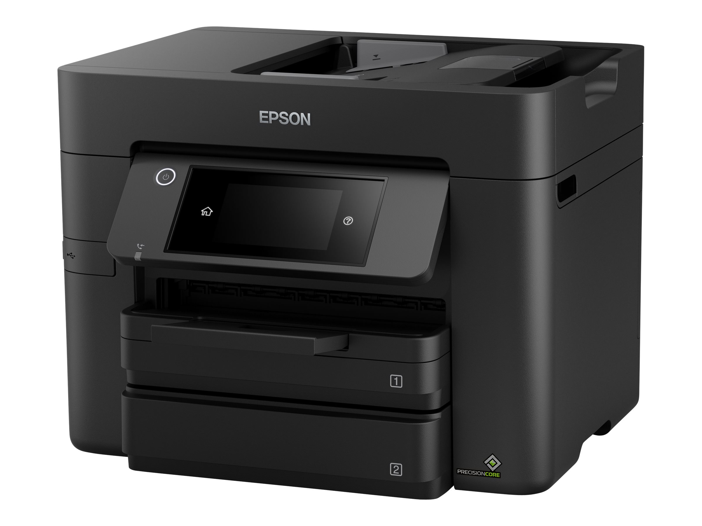 EPSON WorkForce Pro WF-4830DTWF 4 in 1 Tintenstrahl-Multifunktionsdrucker schwarz
