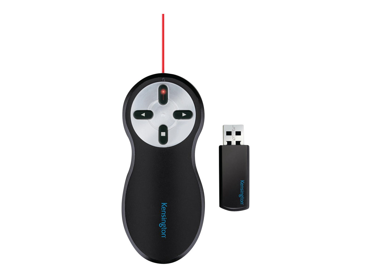 KENSINGTON Kabelloser Presenter mit rotem Laser