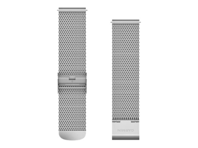 Ersatzarmband 20mm für Vivomove Silber/Milanese