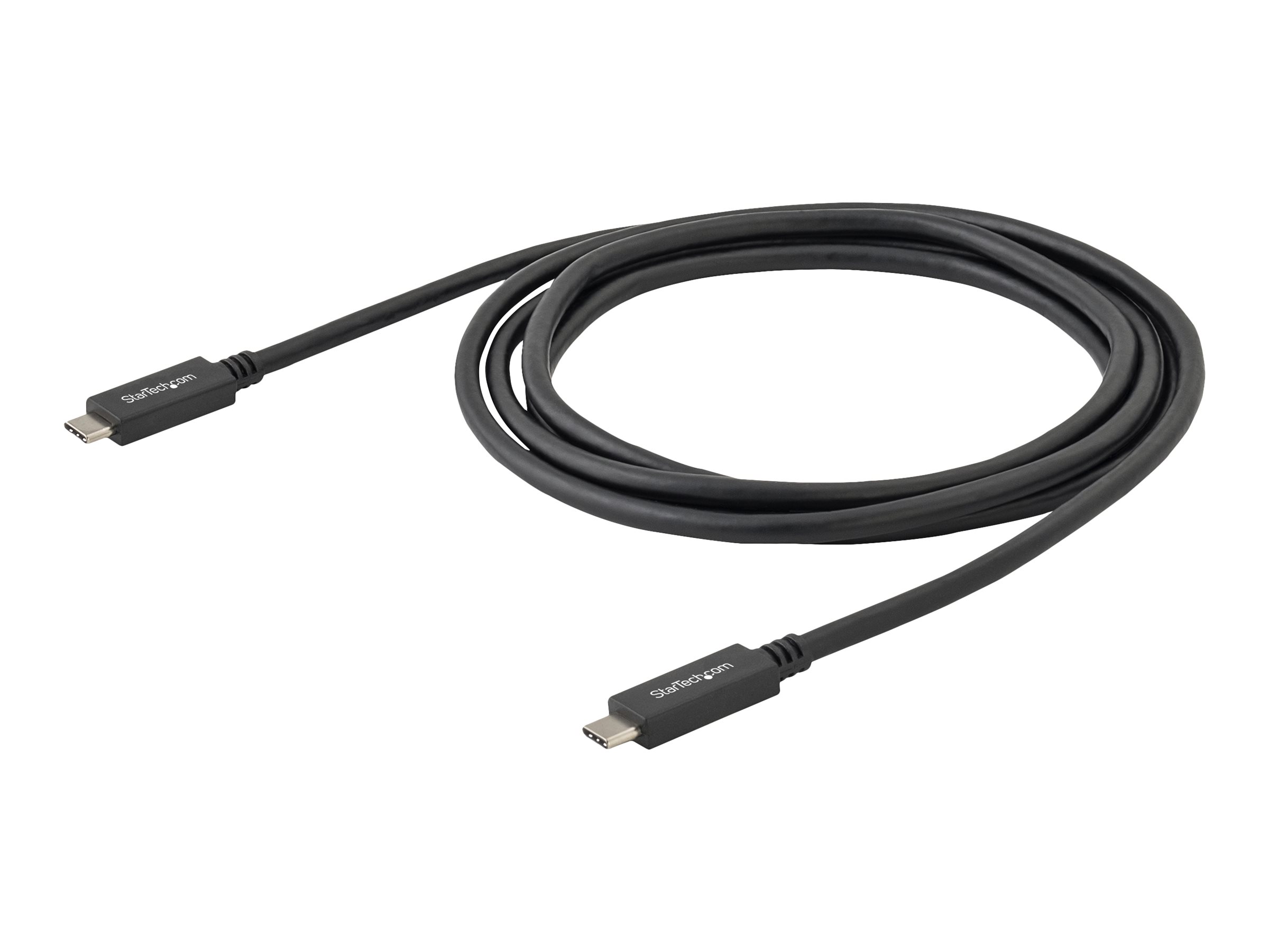 StarTech.com USB-C auf USB-C Kabel - ST/ST - 0,5m - USB 3.1 (10 Gbit/s) - USB Ladekabel - USB Typ-C-Kabel - 50 cm