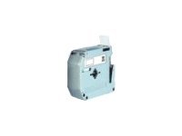 brother Schriftband M-K M-K531 MK531BZ, 12 mm schwarz auf blau