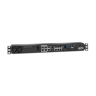 APC NetBotz Rack Monitor 250 Environment monitoring device 100Mb LAN rackmountable TAA Compliant