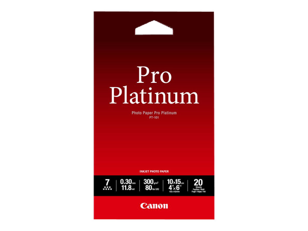 2768B013 CANON Fotopapier 10x15cm 20 2768B013 CANON Fotopapier 10x15cm 20