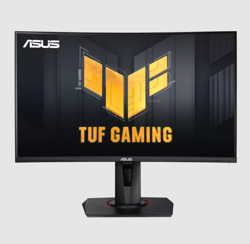 ASUS TUF Gaming VG27VQM Gaming Monitor 68,58cm 27Zoll VA WLED Curved 1500R FHD 240Hz 350cdm2 1ms MPRT 2xHDMI DP 2xUSB 32 TypeA