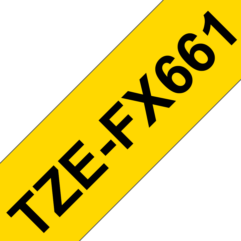 TZEFX661 BROTHER PT Schriftband 36mm