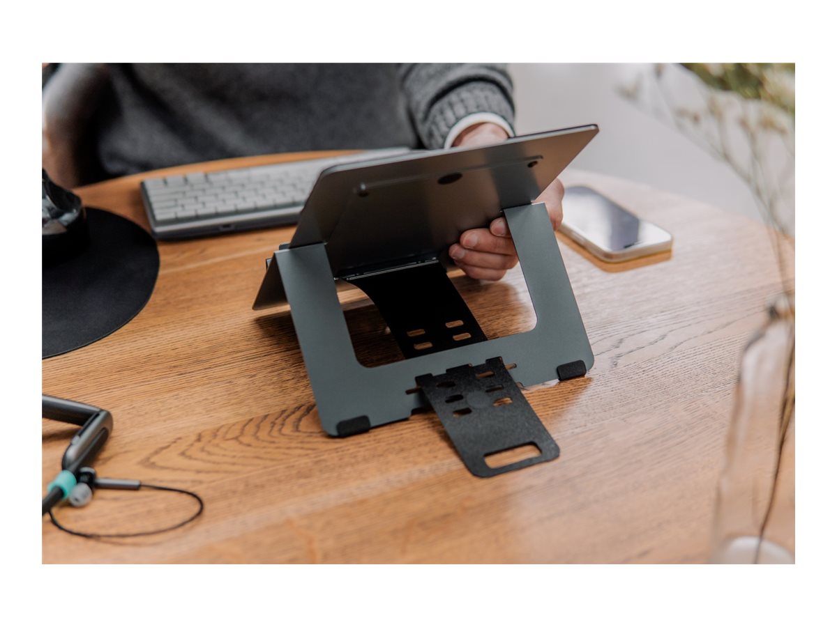 BakkerElkhuizen FlexTop 170 Laptopstaender dunkelgrau